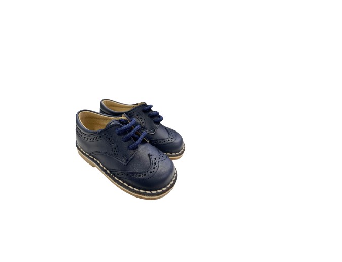 Scarpe inglesi 2024 stringate bambino