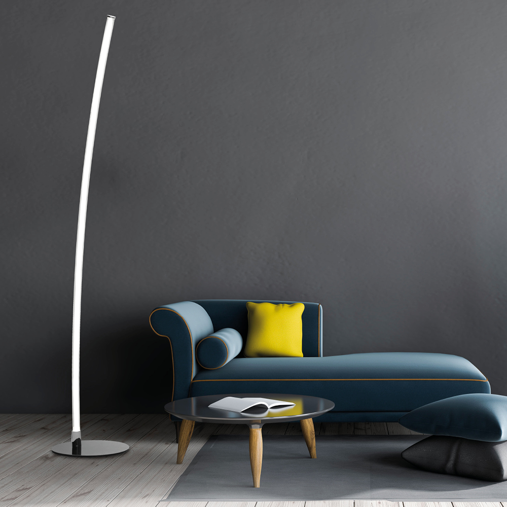 LIGHT LINE PIANTANA BIANCO+CROMO 20W 3000K DIMMERABILE