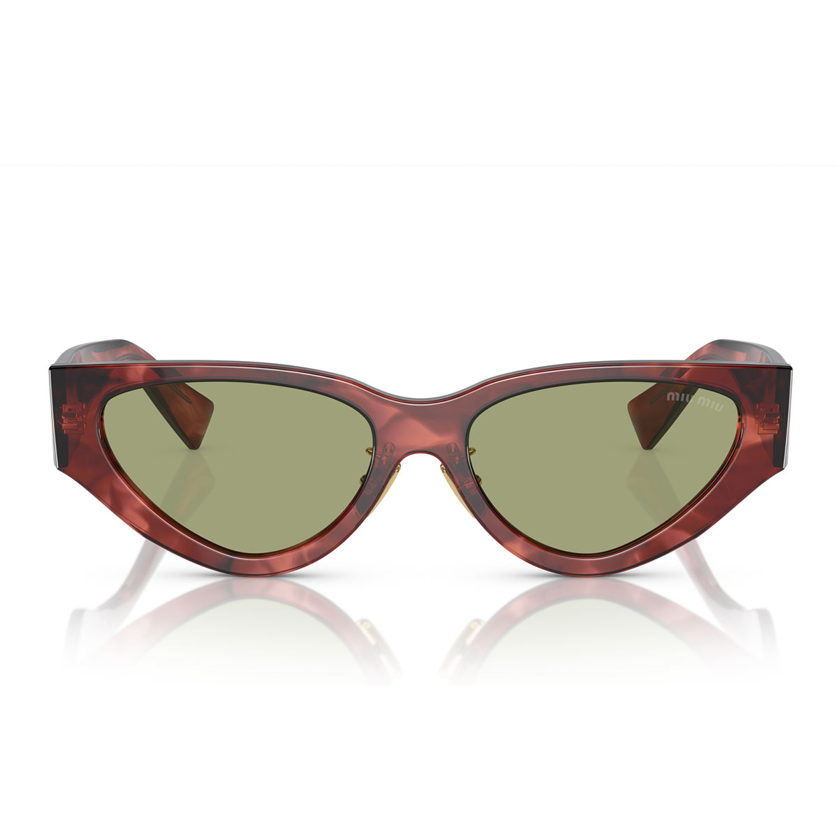 Occhiali da sole on sale miu miu cat eye