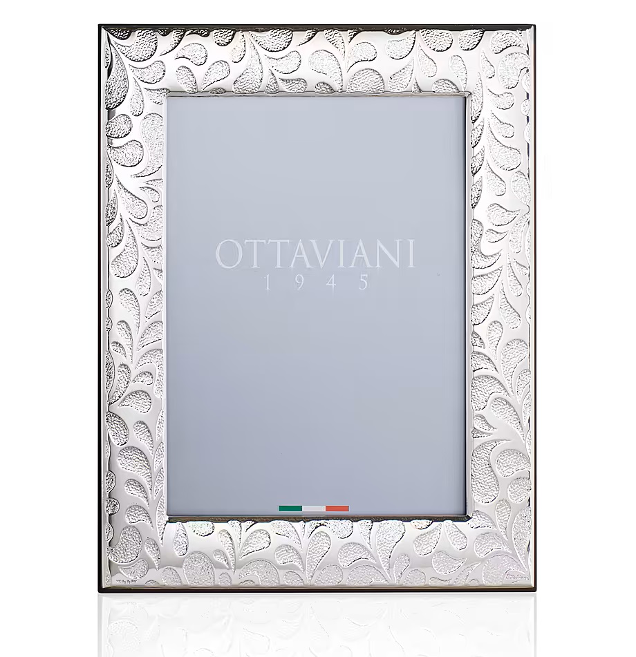 Cornice d'argento modello 15x20 Cornice Portafoto in Argento