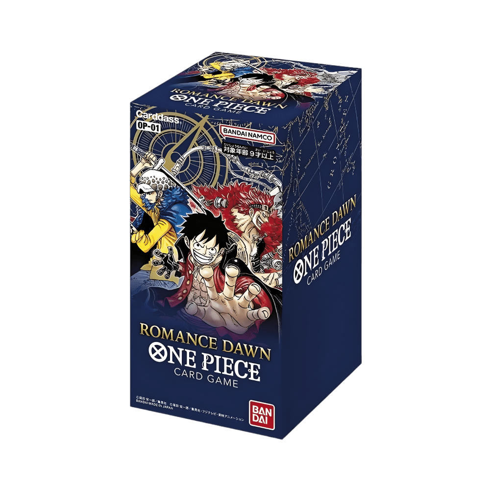 One Piece OP01 Romance Dawn (JAP) Display da 24 Buste