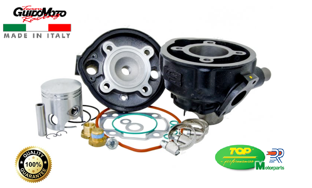 Kt00087 Gruppo Termico Dr Evo 70cc D.47 Malaguti F10 Wap 50 2t Euro 2 Kt00087 Gruppo Termico Dr Evo 70cc D.47 Malaguti F10 Wap 50 2t Euro 2