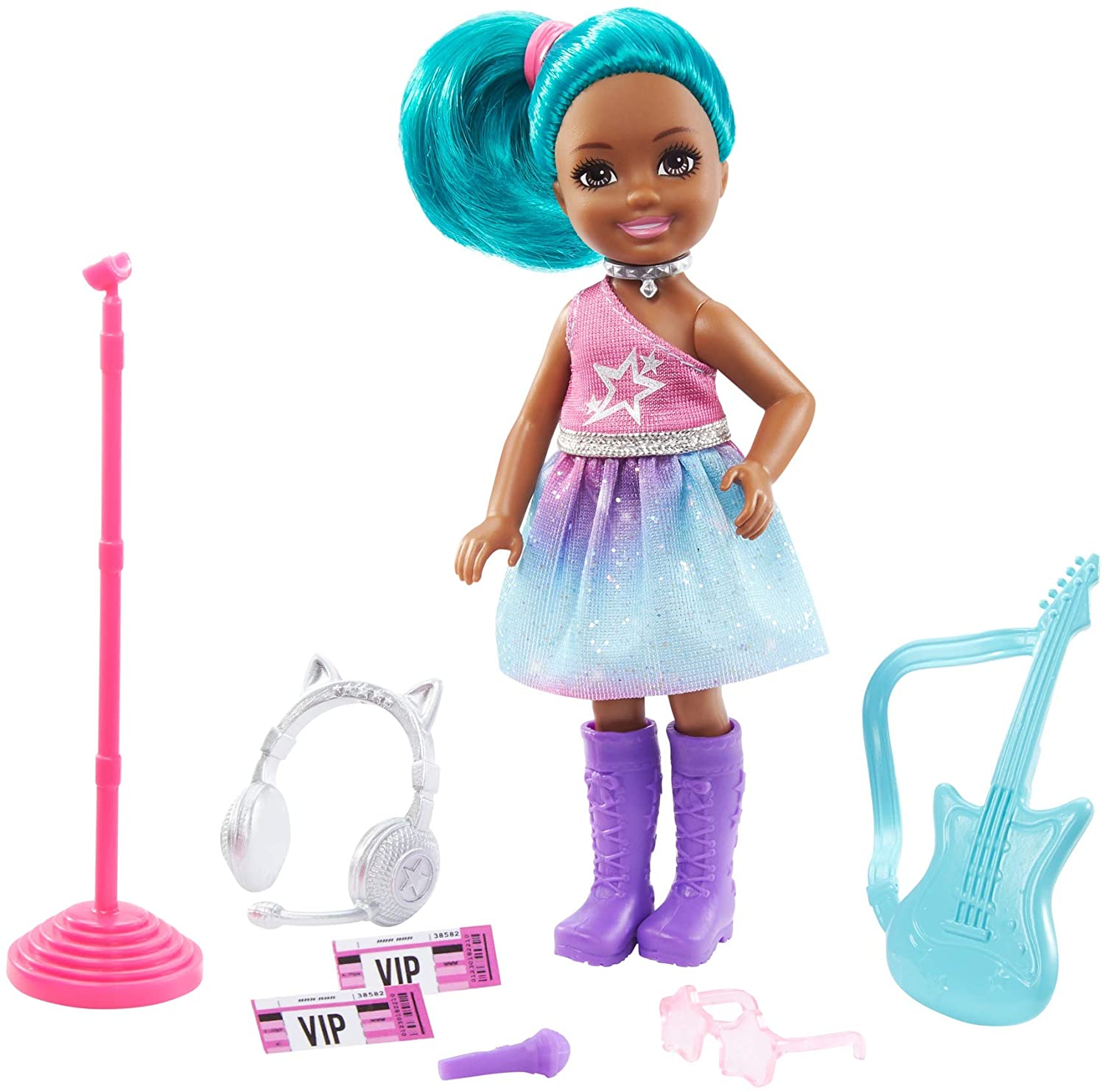 Barbie Fashionista. Bambola Afroamericana con Vestito a Fiori - Barbie -  Fashionistas - Bambole Fashion - Giocattoli