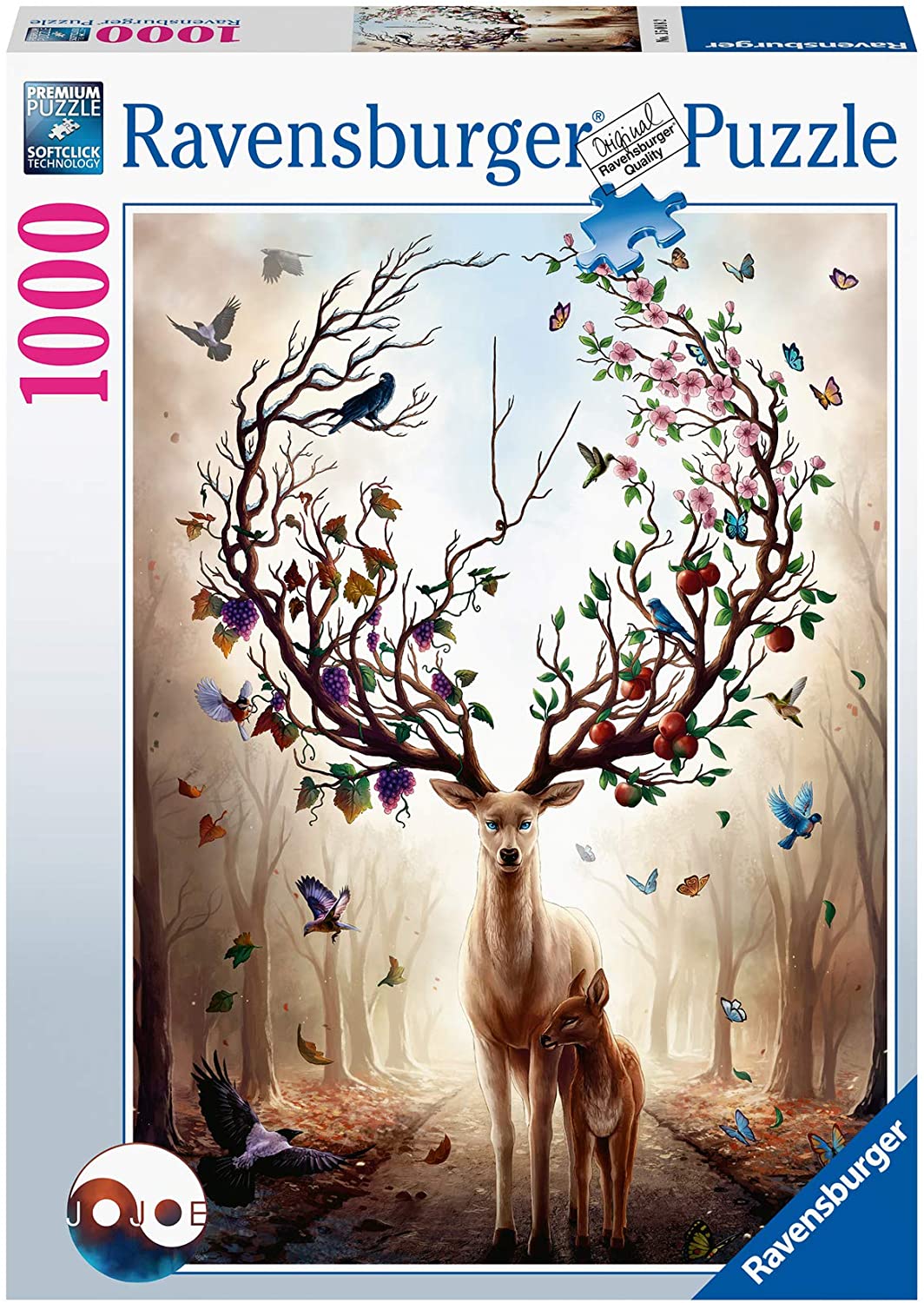 Ravensburger - Puzzle 1000 Pezzi Le Quattro Stagioni | Puzzle Per