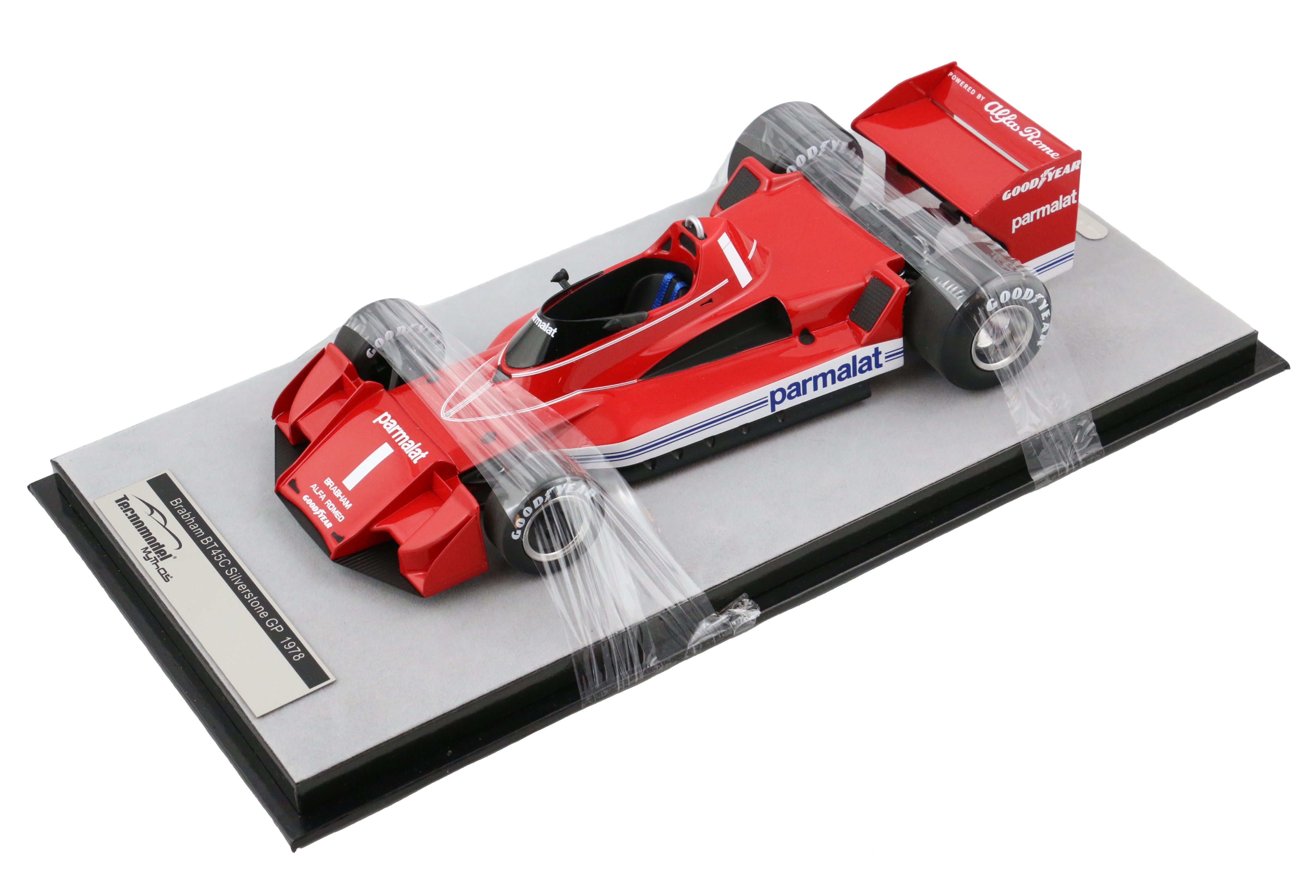 Brabham BT45C Silverstone GP Niki Lauda - 1/18 Tecnomodel