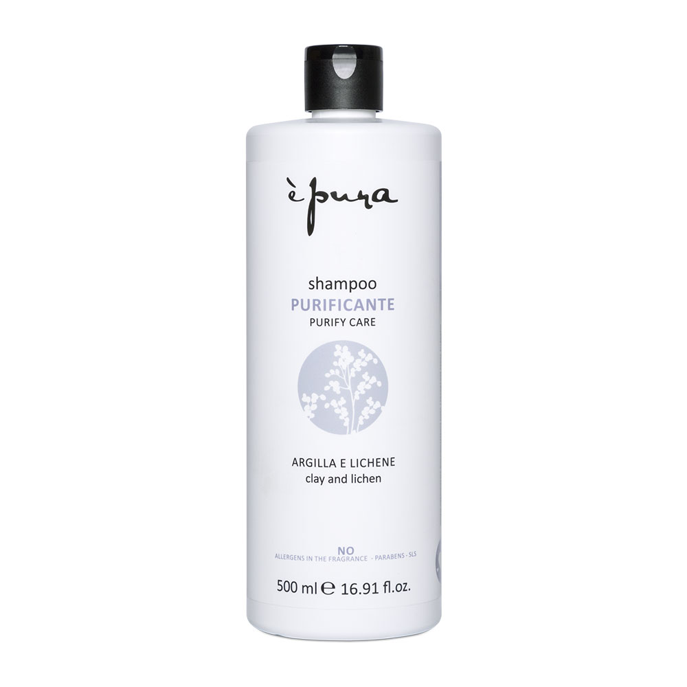 Shampoo purificante per capelli ricci: Purify Curly