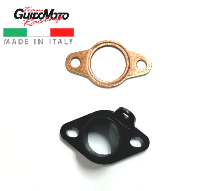 Guarnizione Del Collettore Di Scarico Maxtuned Per Minarelli Peugeot Ad Esempio Per Yamaha Aerox, Aprilia SR50 Ecc. Adatta A Quasi Tutti Gli Scooter - Foto 2