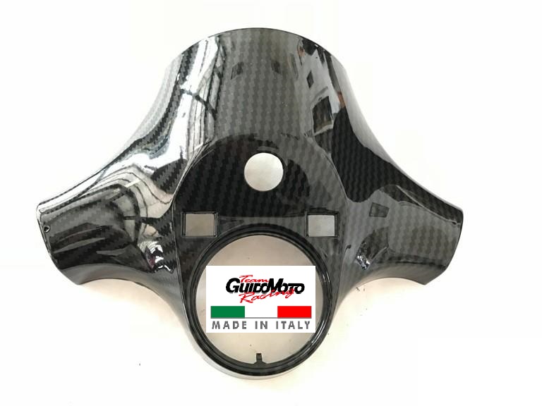 COPERCHIO CUBICATO CARBON LOOK MANUBRIO VESPA PX PE PIAGGIO GUIDOMOTO  GMV0146 Specialista Vespa, Lambretta, Ciao e Vintage