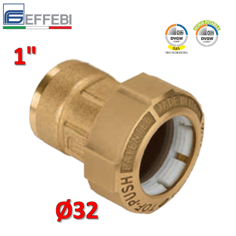 2 Adattatori Per Tubo Da Giardino In Ottone Massiccio 3/4" - Doppi Femmina Con Raccordo Girevole E 4 Rondelle - Antiruggine E Antigoccia