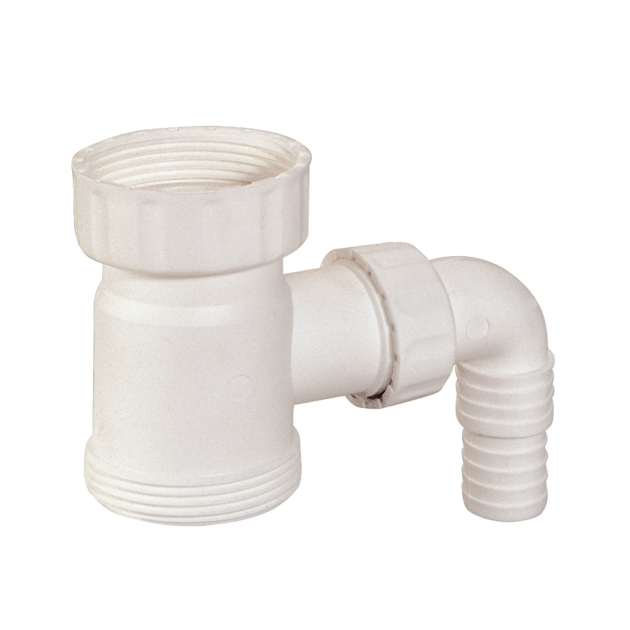 Doppio rubinetto 1/2, doppio rubinetto a becco in acciaio inossidabile, rubinetto universale per lavatrice, giardino, lavatrice (1/2) | Leroy Merlin