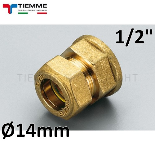 GIUNTO 3 PEZZI FEMMINA-FEMMINA 1'' - INOX AISI 316