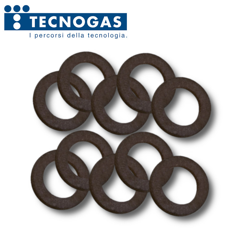 10 Guarnizioni Di Ricambio Per Beccucci Lattine - Gomma Nera, Diametro 3.8cm Esterno/3cm Interno - Foto 5