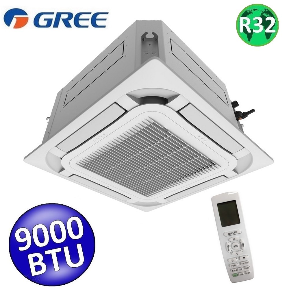 Unité Intérieure Climatisation Gree Clivia R32 – Noir, 9000 BTU, WiFi, Lampe UVC Neuve