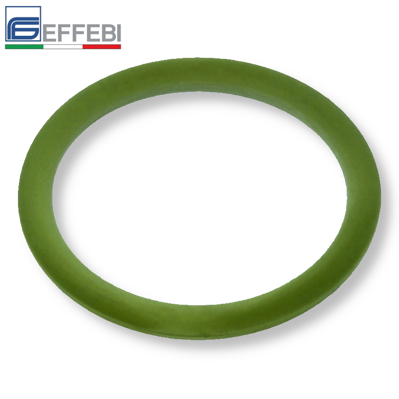 2 Pezzi Guarnizioni O-Ring In FKM Verde CS 2.4mm, OD 140mm Acido Resistente All'olio E Guarnizione Resistente Alcalino Guarnizione Di Sigillatura FKM O- Ring, 140x135.2x2.4mm(2Pcs - Foto 7