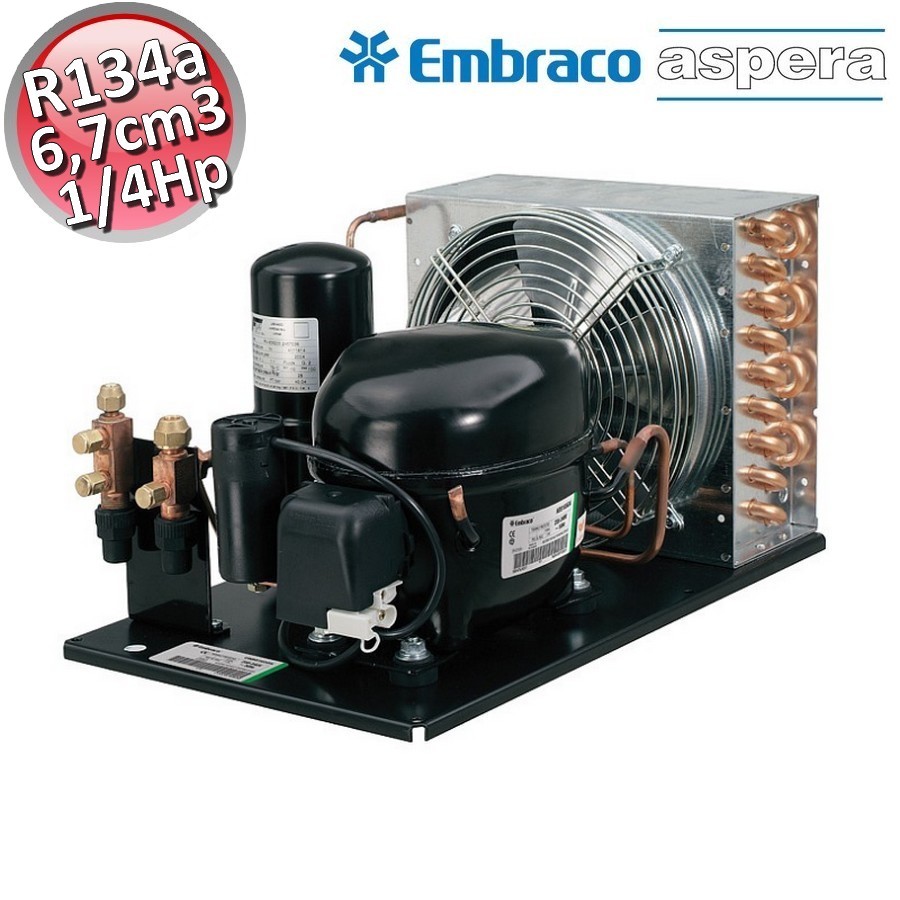 Embraco/Aspera Verflüssigungssatz UEMT6160Z | R134 Produktbild-Vorschau 4