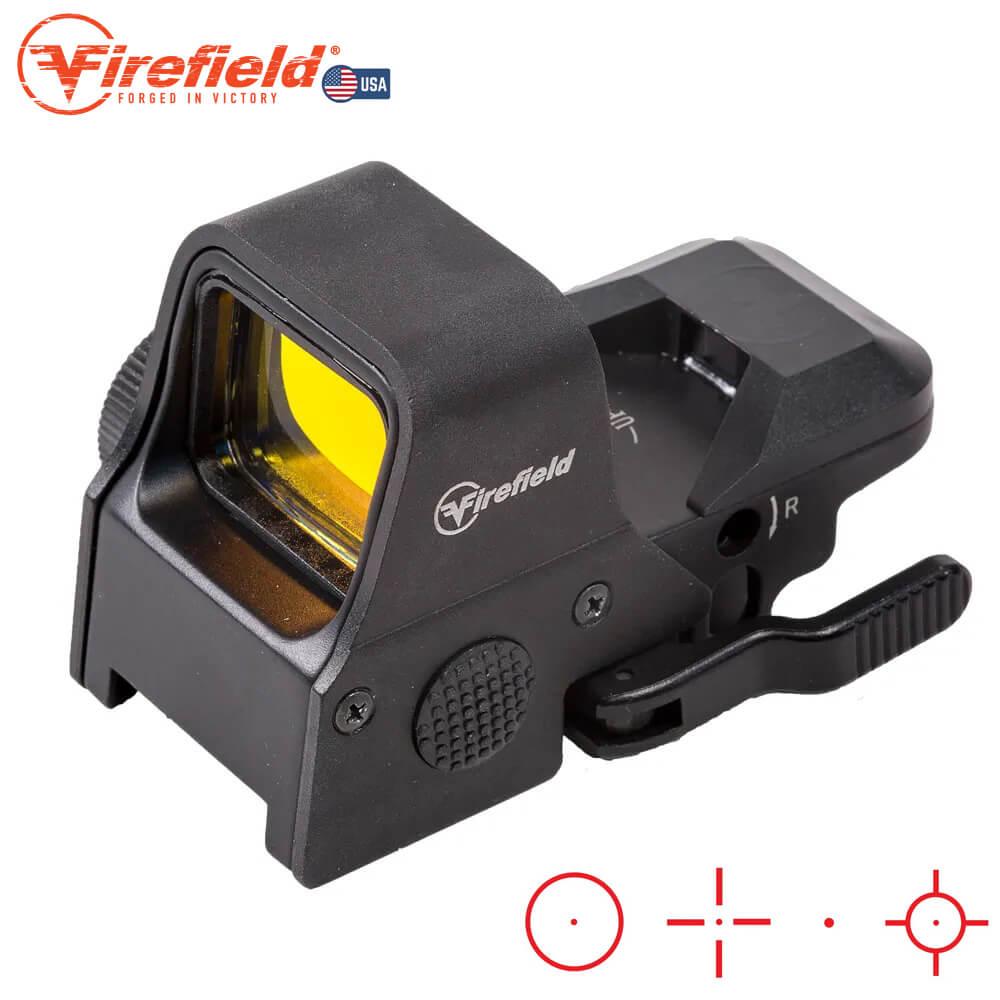 MECANIK MO3 Mirino Riflesso Per Competizione – Reticolo 6 MOA, Ampio Campo Visivo