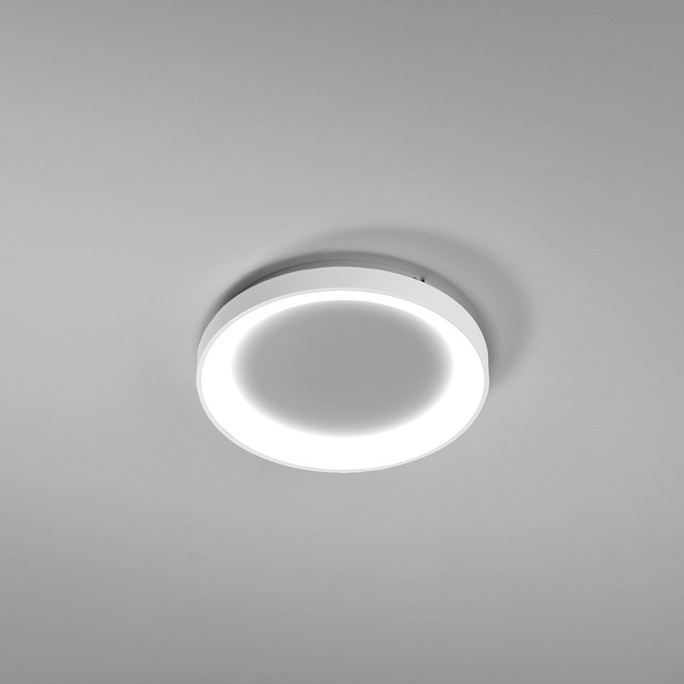 LIFERING-R PLAFONIERA Ø38 BIANCO 48W 3000K-4000K DIMMERABILE
