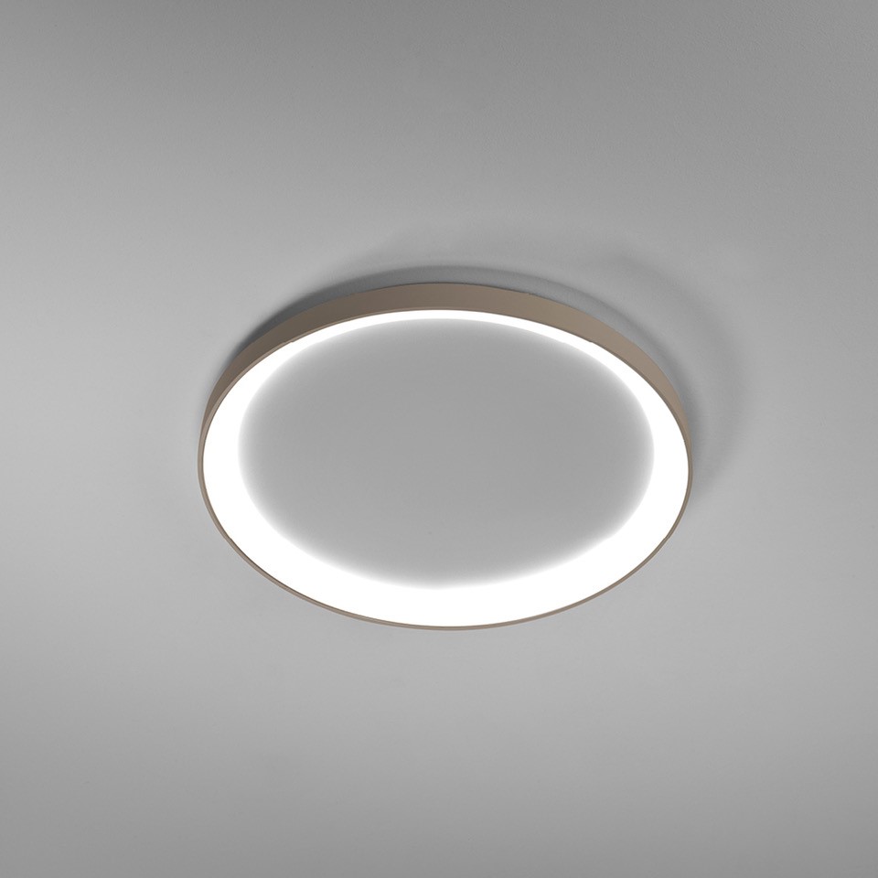 LIFERING-R PLAFONIERA Ø58 SABBIA 60W 3000K-4000K DIMMERABILE