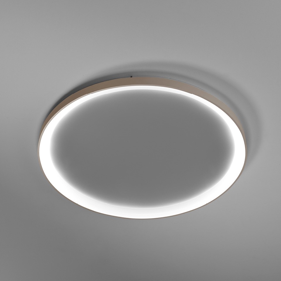 LIFERING-R PLAFONIERA Ø78 SABBIA 80W 3000K-4000K DIMMERABILE