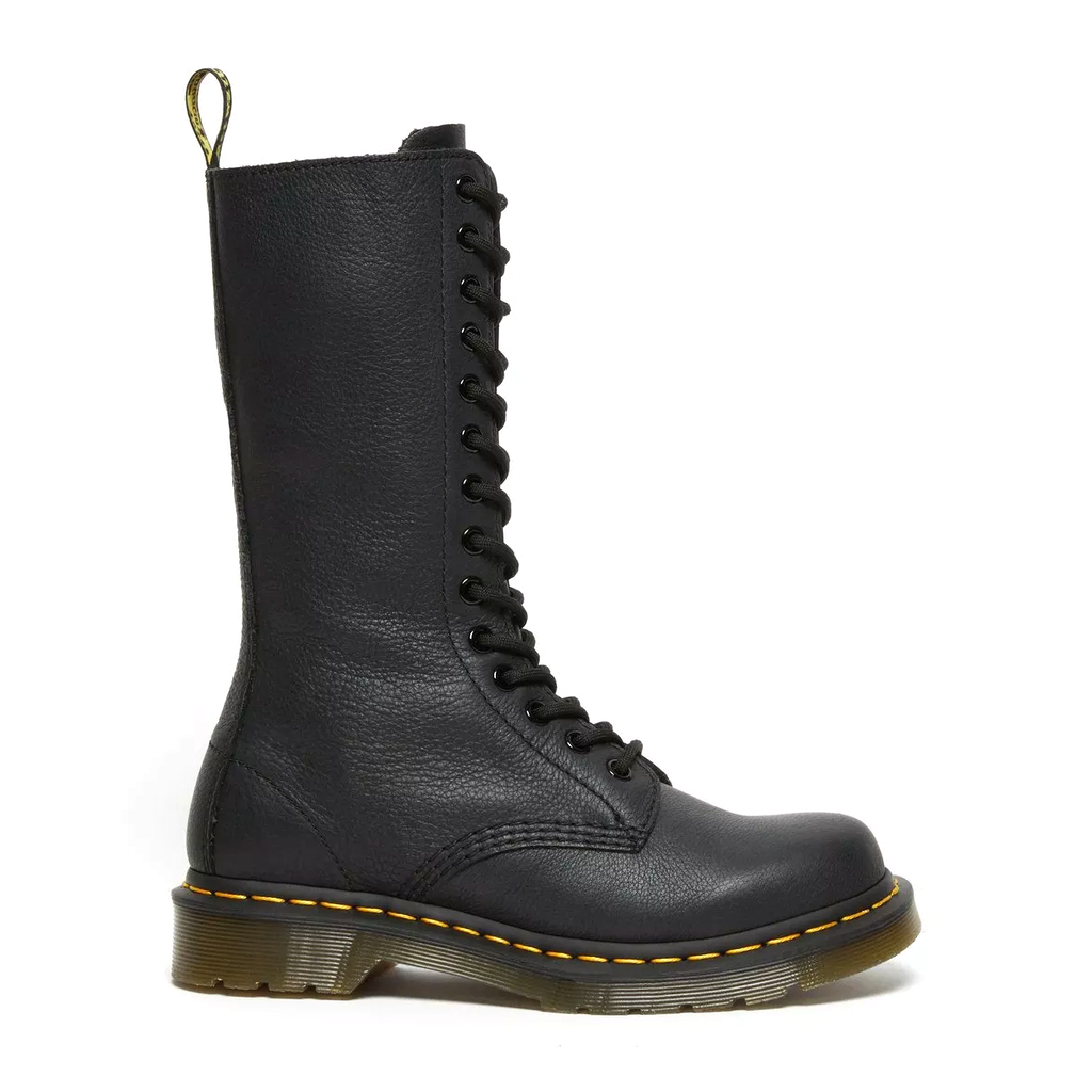 Dr Martens anfibi donna black virginia 1B99 11820008 AI24 Postalmarket