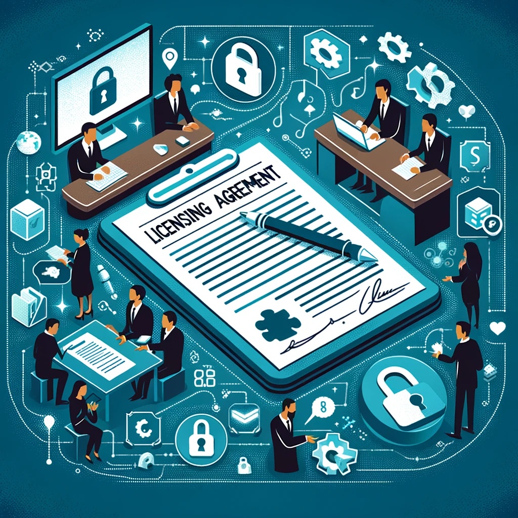 contratto di licenza avvocato esperto