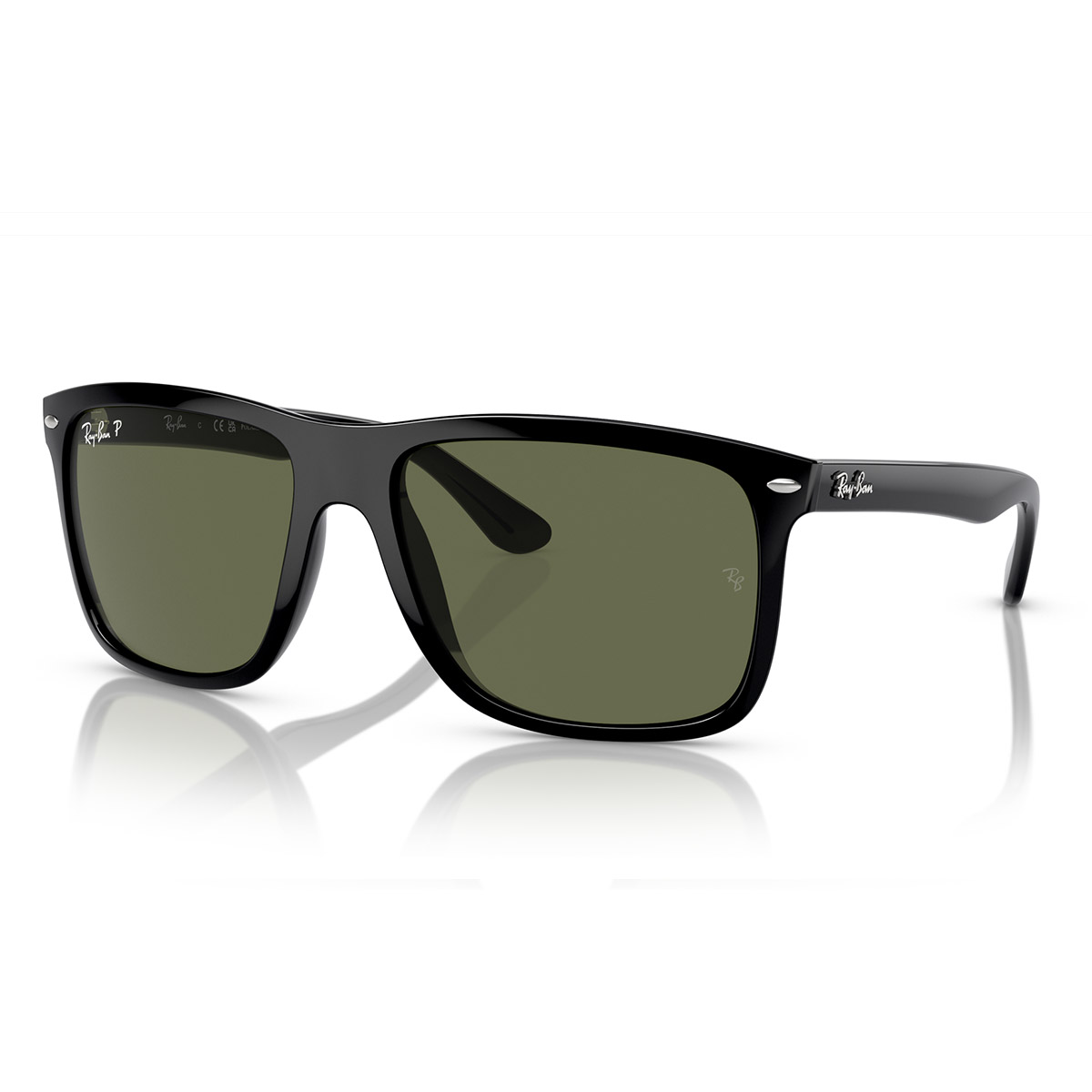 Occhiali da Sole Ray Ban Boyfriend Two RB4547 601 58 Polarizzati