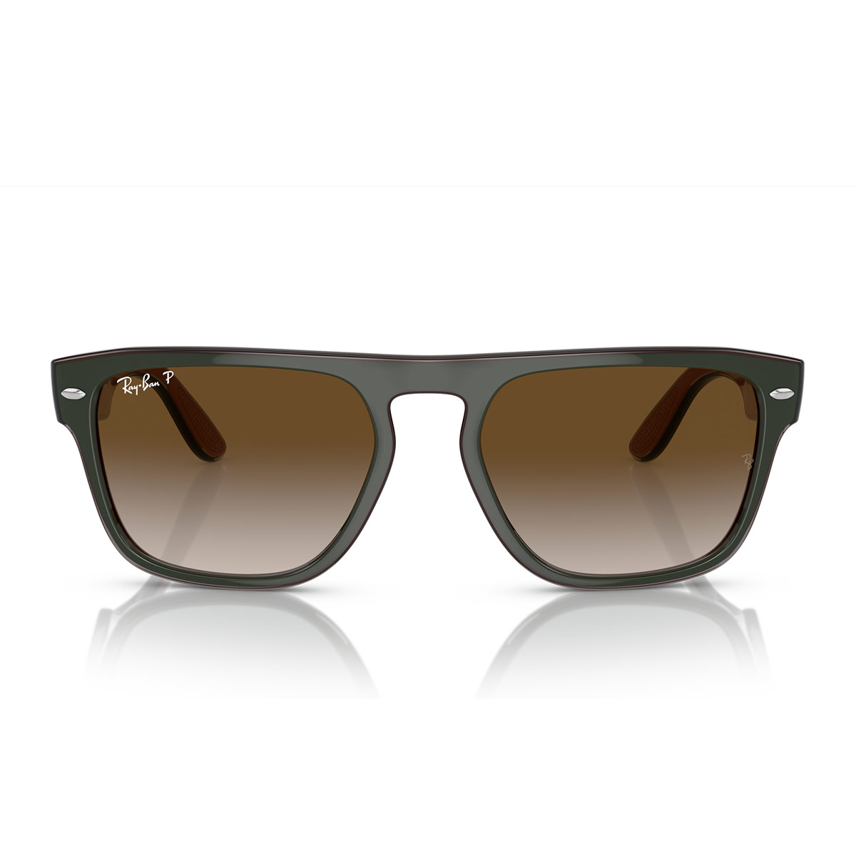 Occhiali da sole outlet ray ban rossi