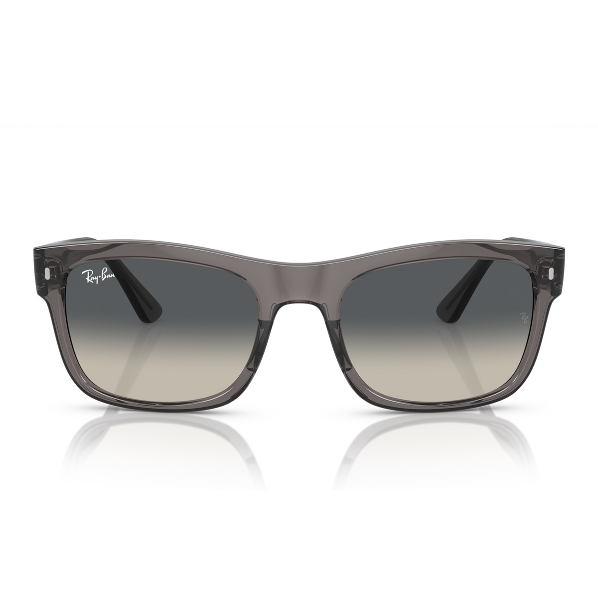 Occhiali da sole trasparenti ray clearance ban