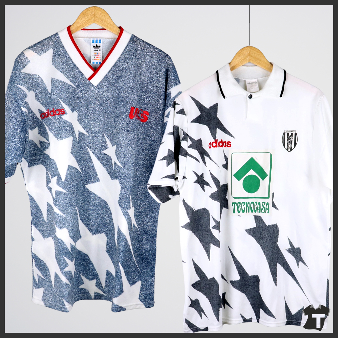 Top Vintage Football Shirts : Maglie retro classic football shirts  storiche. Magliette non solo de le7sorelle del calcio italiano ma tanti  club di serie a. Una vera Operazione nostalgia con le sette