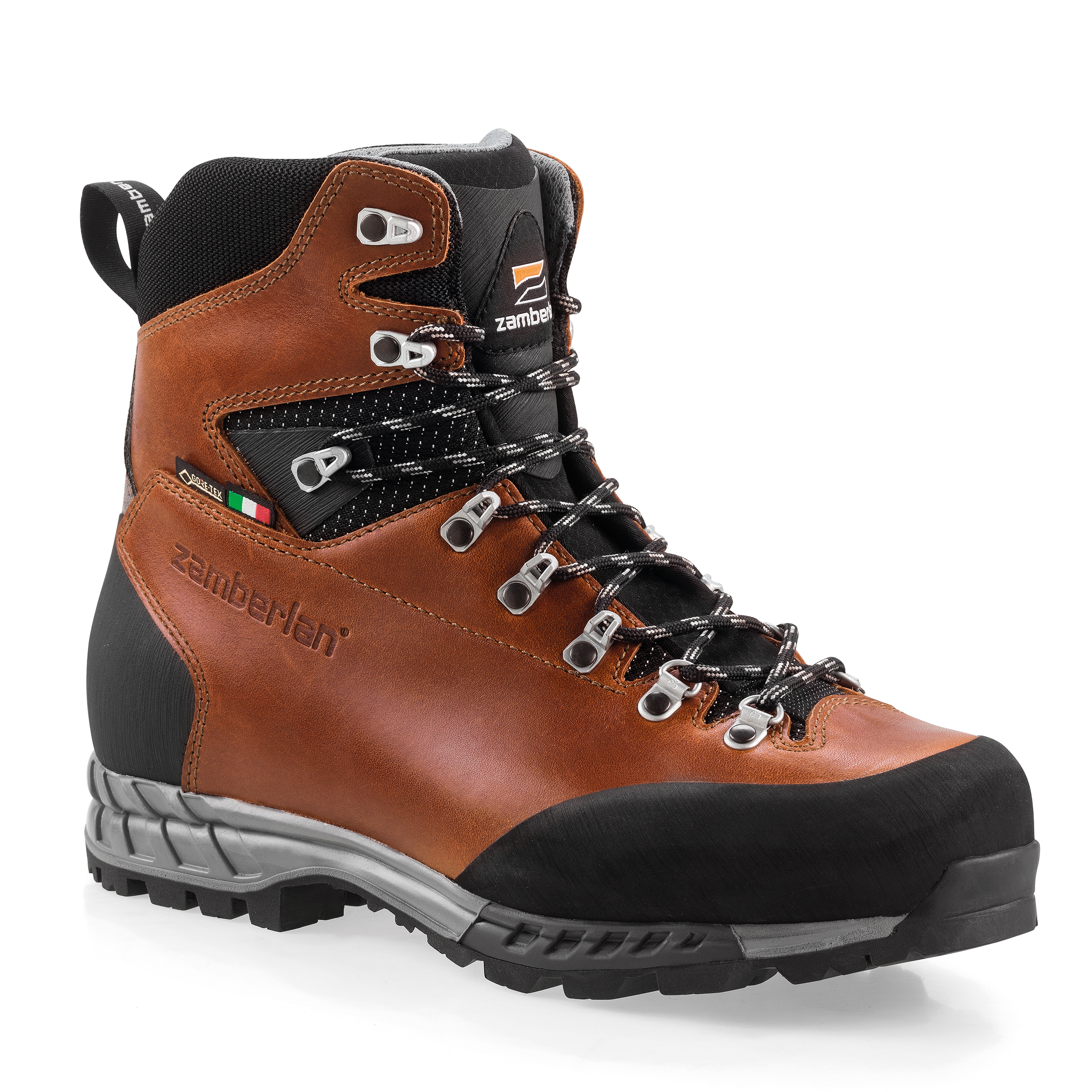 1111 CRESTA GTX® RR Men's Hiking Boots Waxed Brick