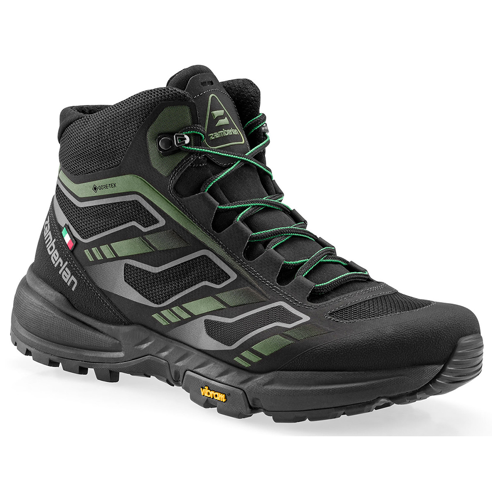 Green hiking boots on sale