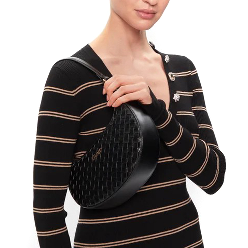 Liu Jo Manhattan Borsa a spalla AA4238 E0513 Nero