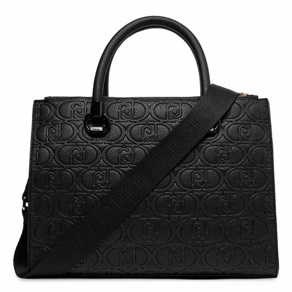 Borsa liu jo manhattan nera hotsell
