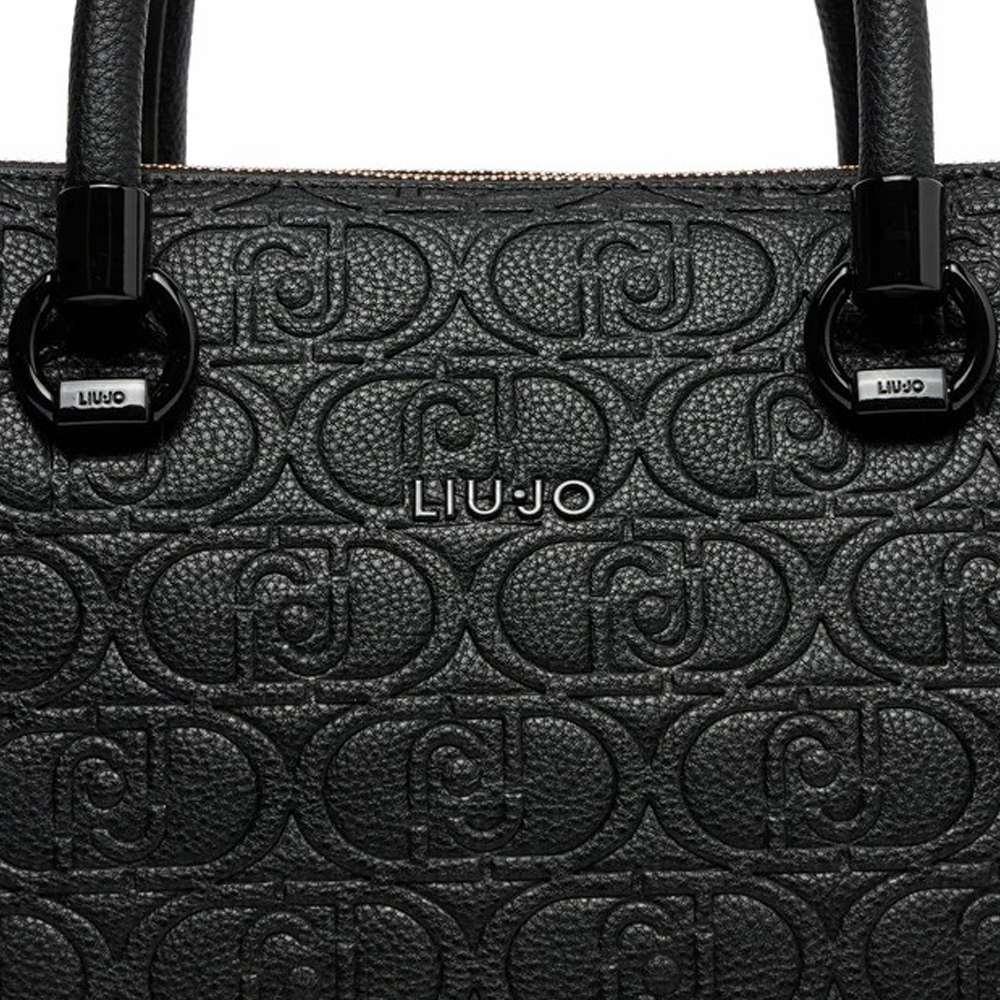 Borsa liu jo manhattan nera sale