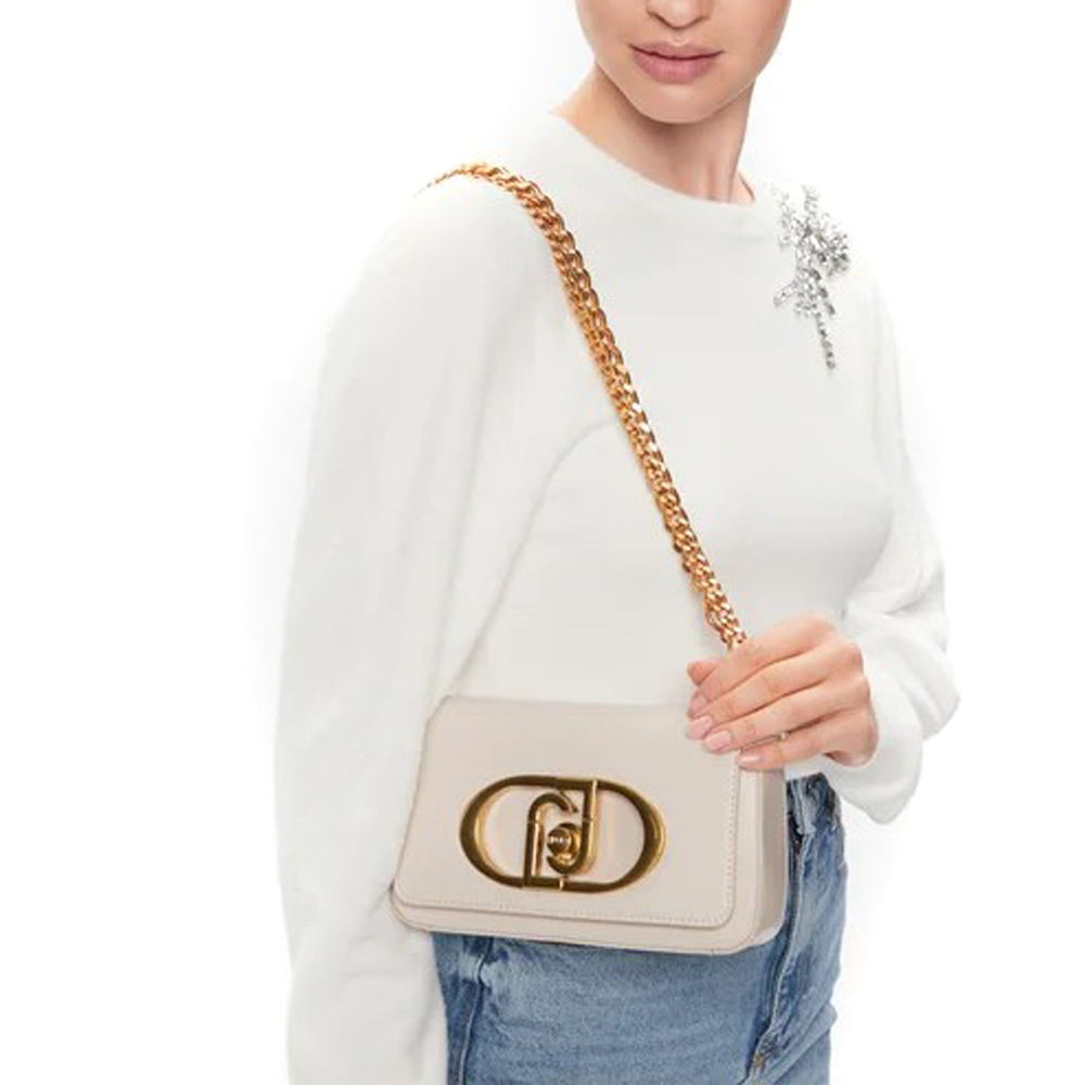 Liu Jo Deuzia Borsa a tracolla AA4270 E0132 True Champagne