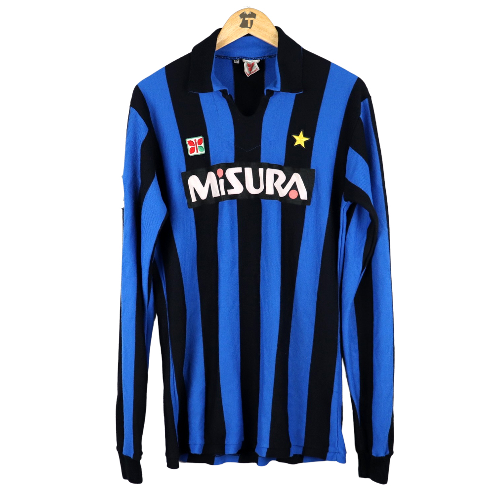 1995-96 Inter Maglia Umbro Pirelli Bambino Nuova