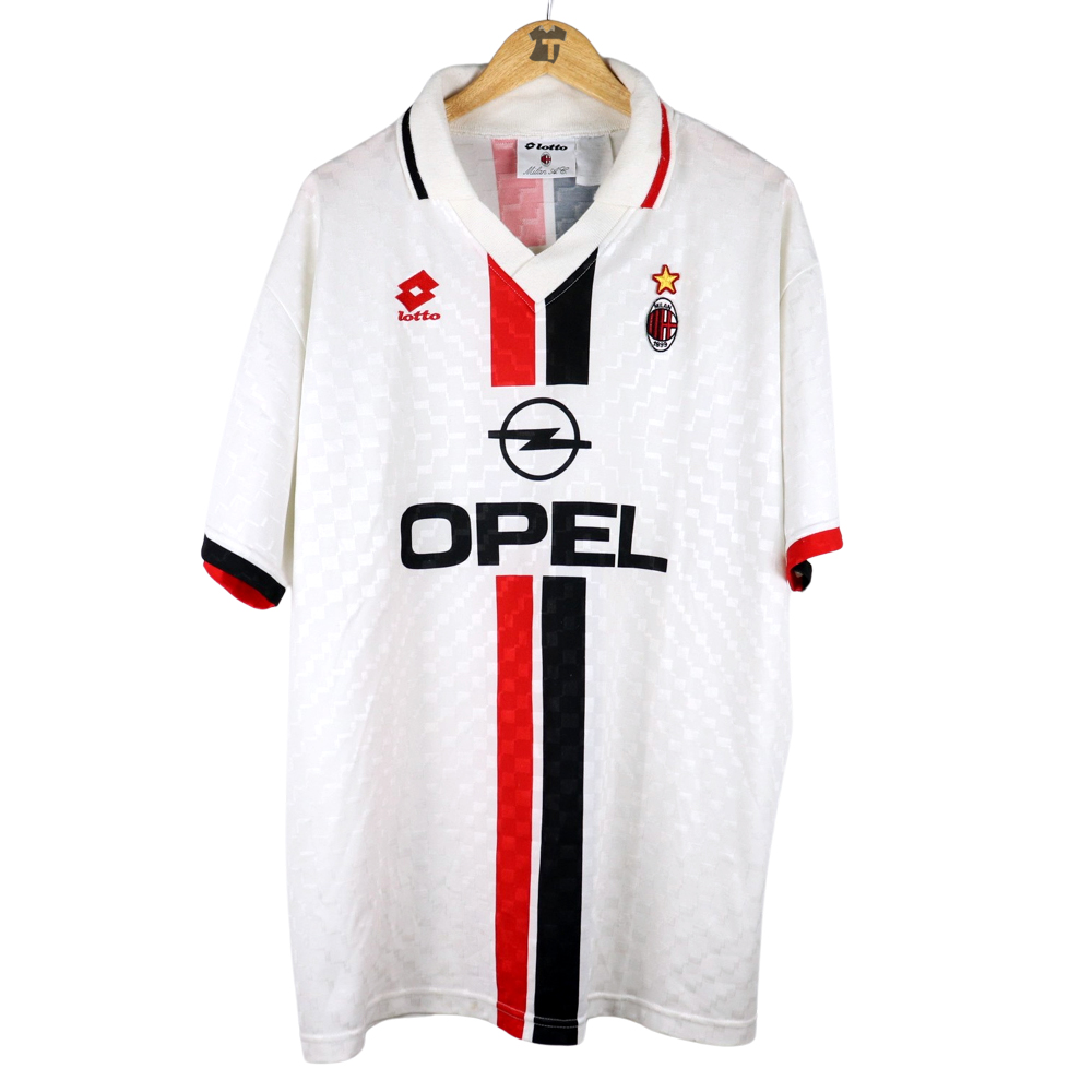 Ac milan lotto opel hot sale jersey