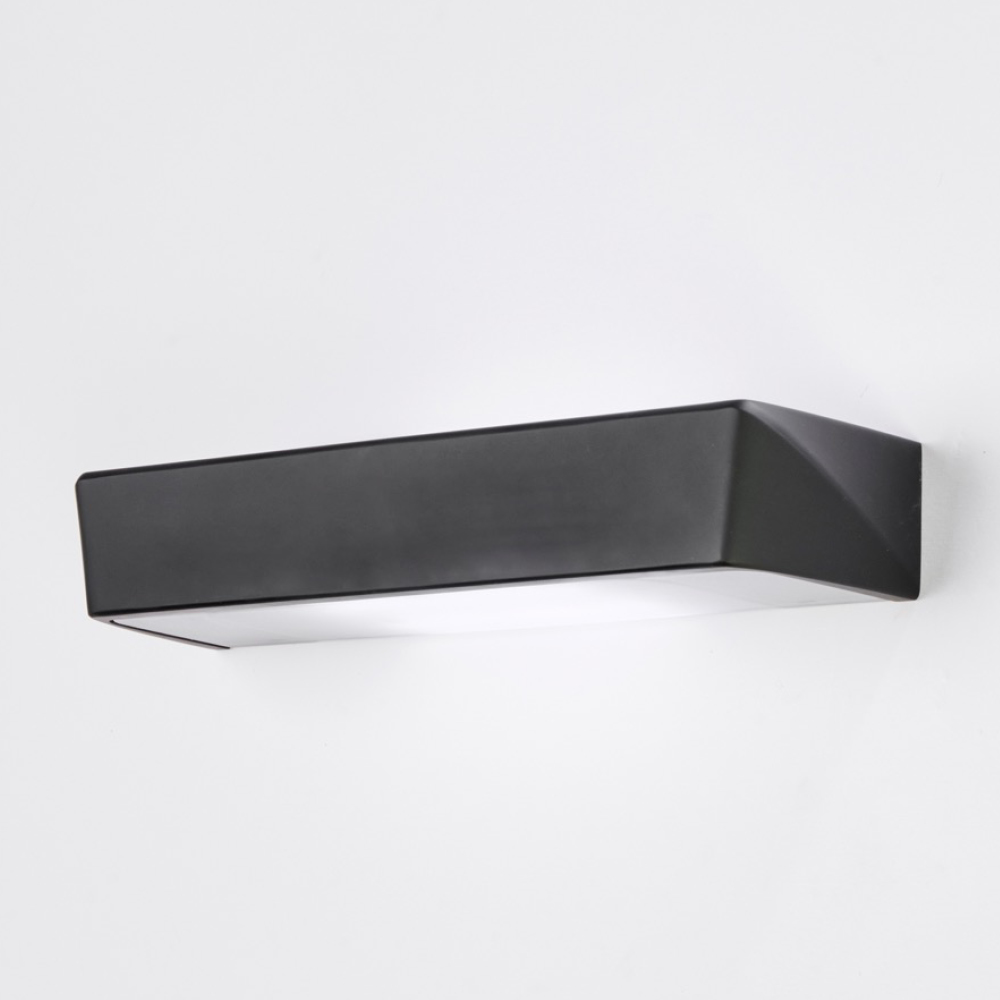HANTERA APPLIQUE NERO 24W 2700K - 3000K - 4000K DIMMERABILE