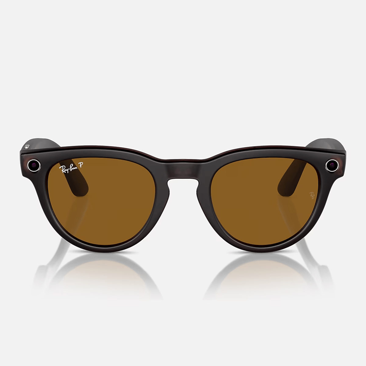 Ray-Ban スマートサングラス  HEADLINER Meta Ray-Ban Smart Glasses, Headliner, pietra calda