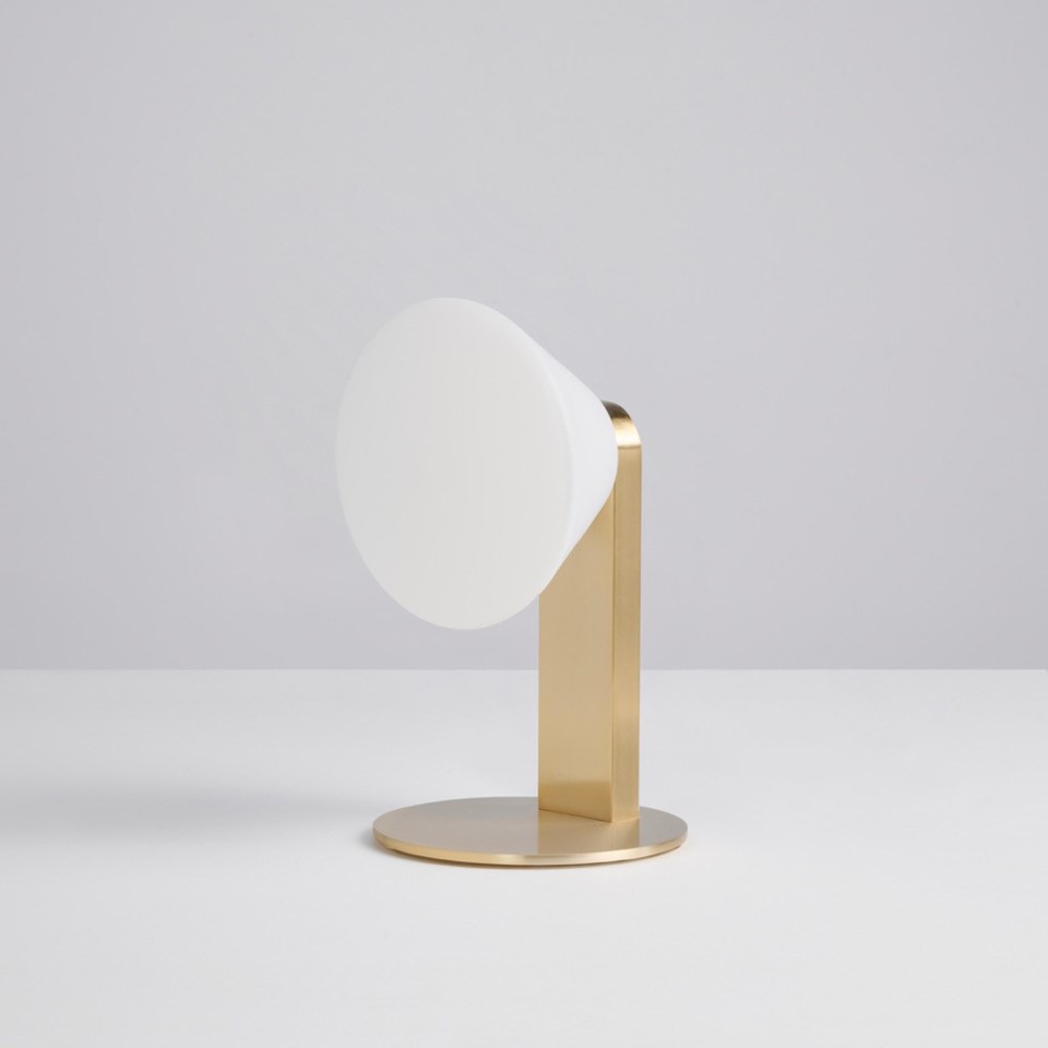 MADAME DA TAVOLO ORO SPAZZOLATO 6W 3000K