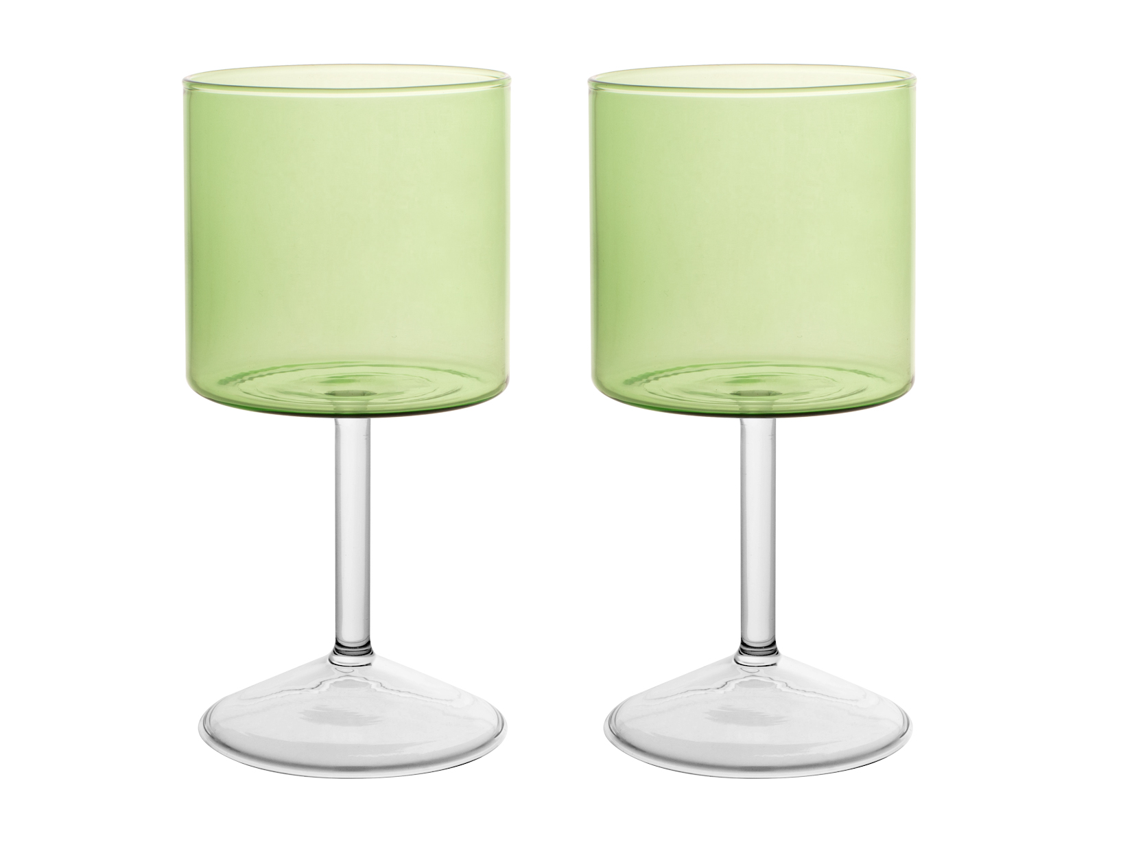 Set 2 calici Daylight verde 33 cl