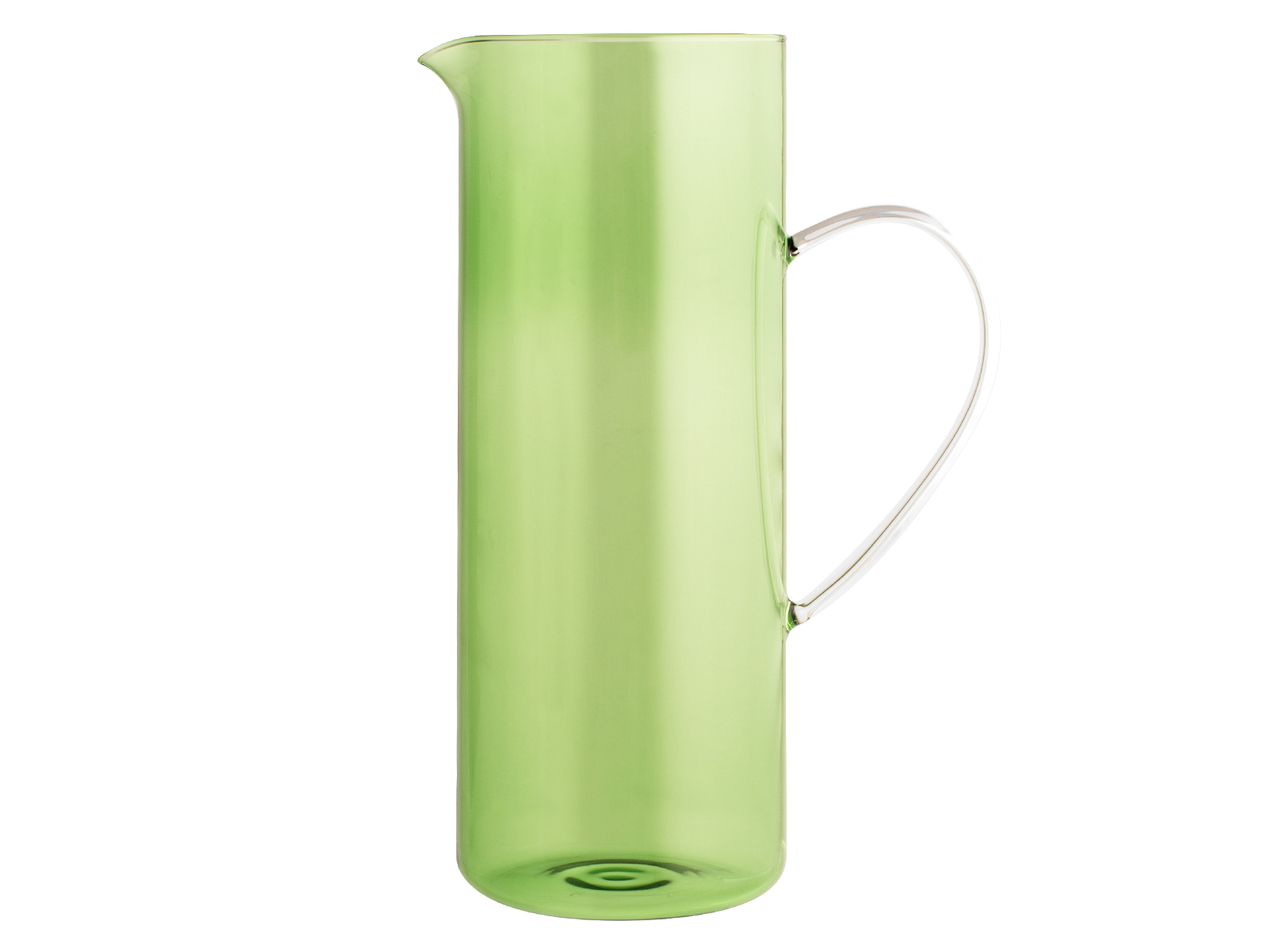 Sile, caraffa, 1,6 litri, vetro borosilicato, spiedino per frutta con tappo  finale 1,6 Ltr