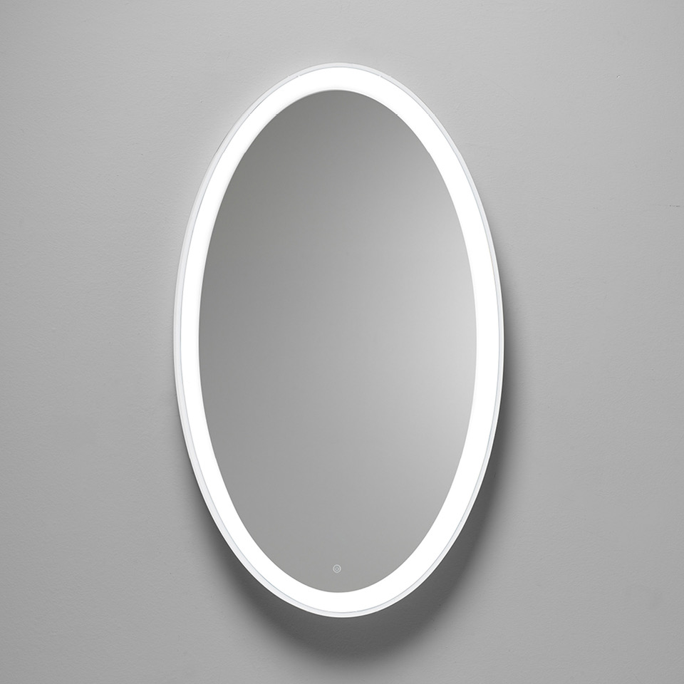 LIFERING-O SPECCHIO 80 BIANCO 28W 3000K 