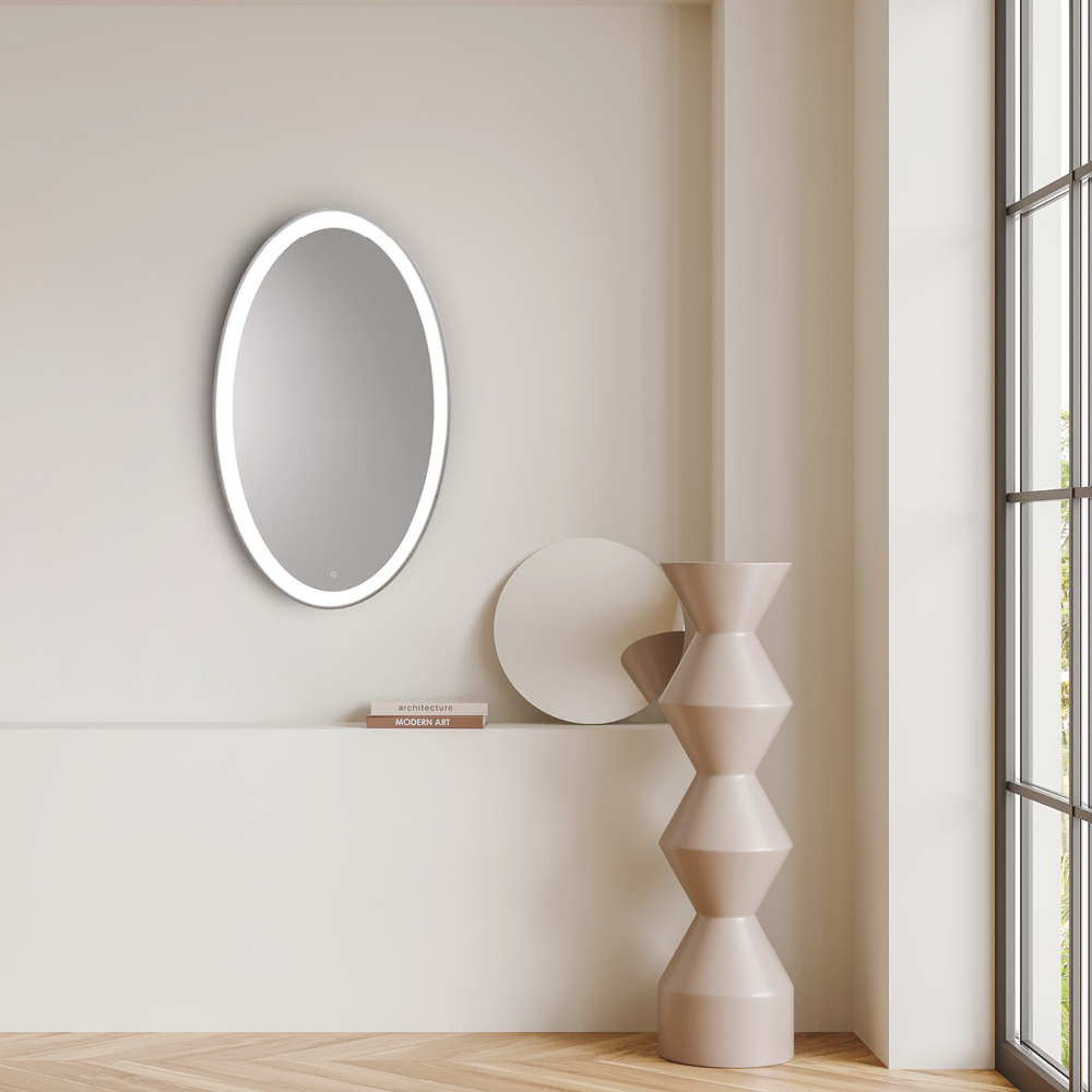 LIFERING-O SPECCHIO 80 SABBIA 28W 3000K