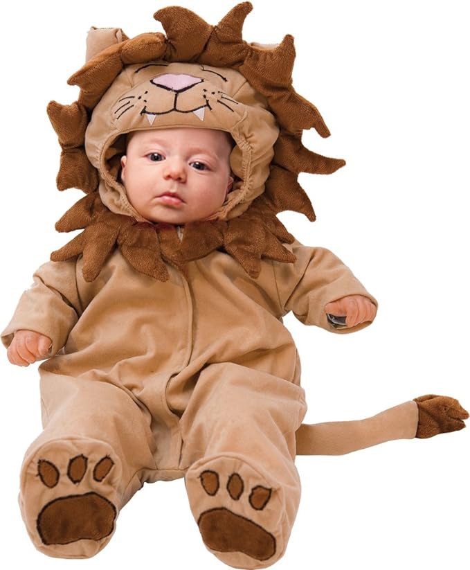 Costume Carnevale Leoncino Superbaby - 3/6 Mesi