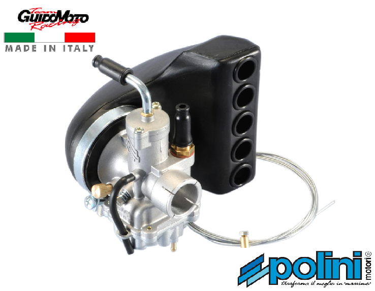 CARBURATORE Ø 21 CP VESPA 50 125 PRIMAVERA ET3 PK PIAGGIO POLINI