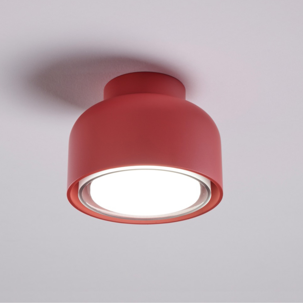 BOTTONE APPLIQUE/PLAFONIERA MAGENTA 1x12W LED GX53