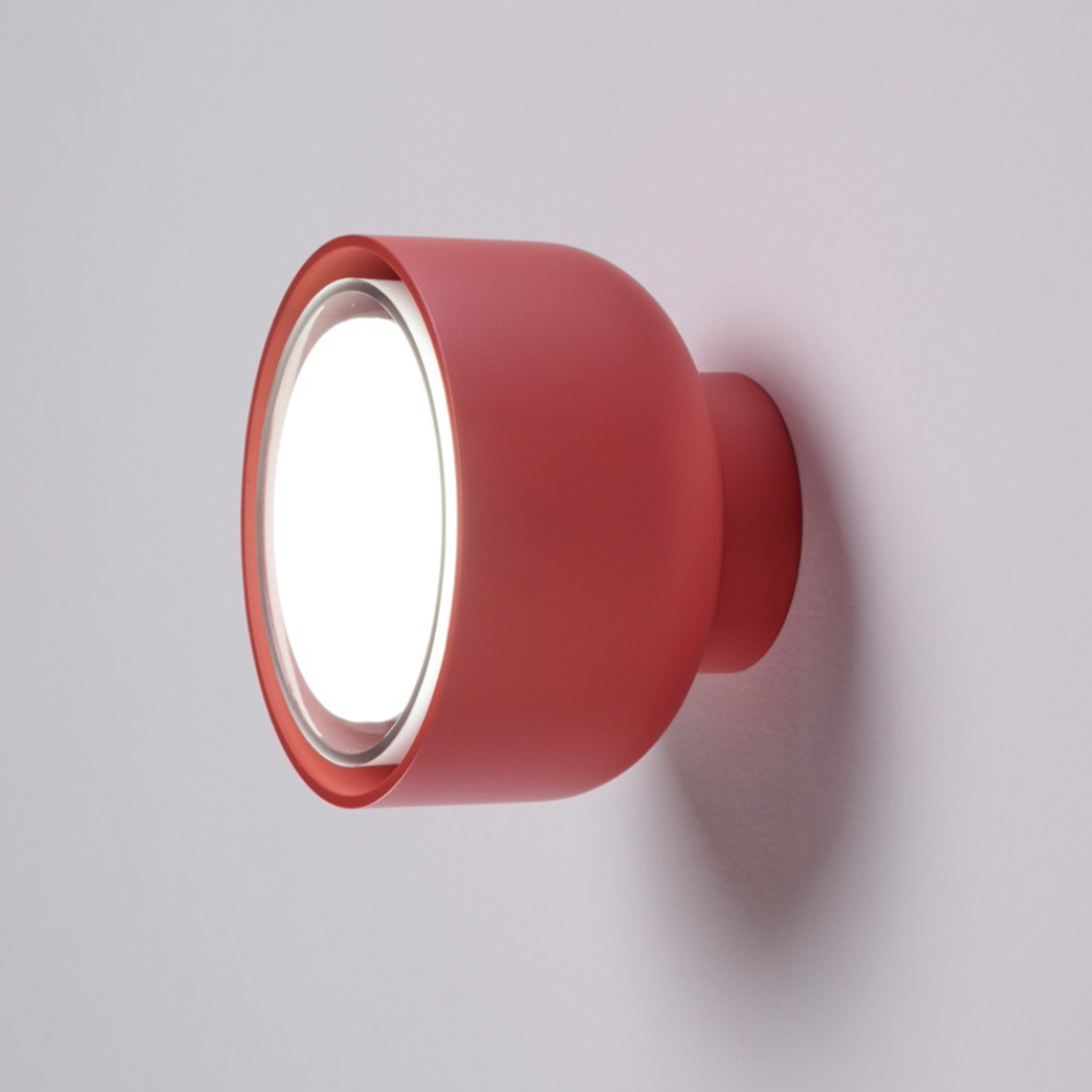 BOTTONE APPLIQUE/PLAFONIERA MAGENTA 1x12W LED GX53