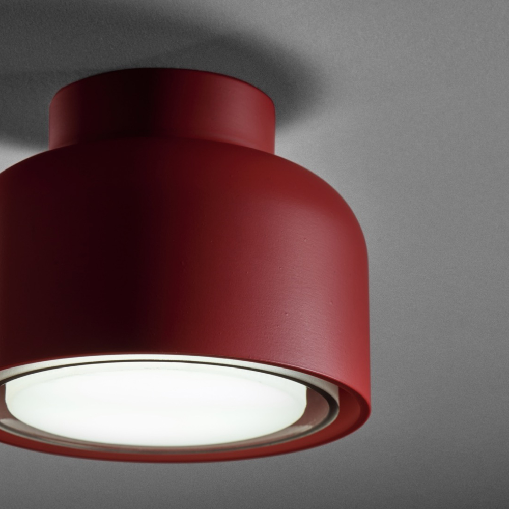 BOTTONE APPLIQUE/PLAFONIERA MAGENTA 1x12W LED GX53