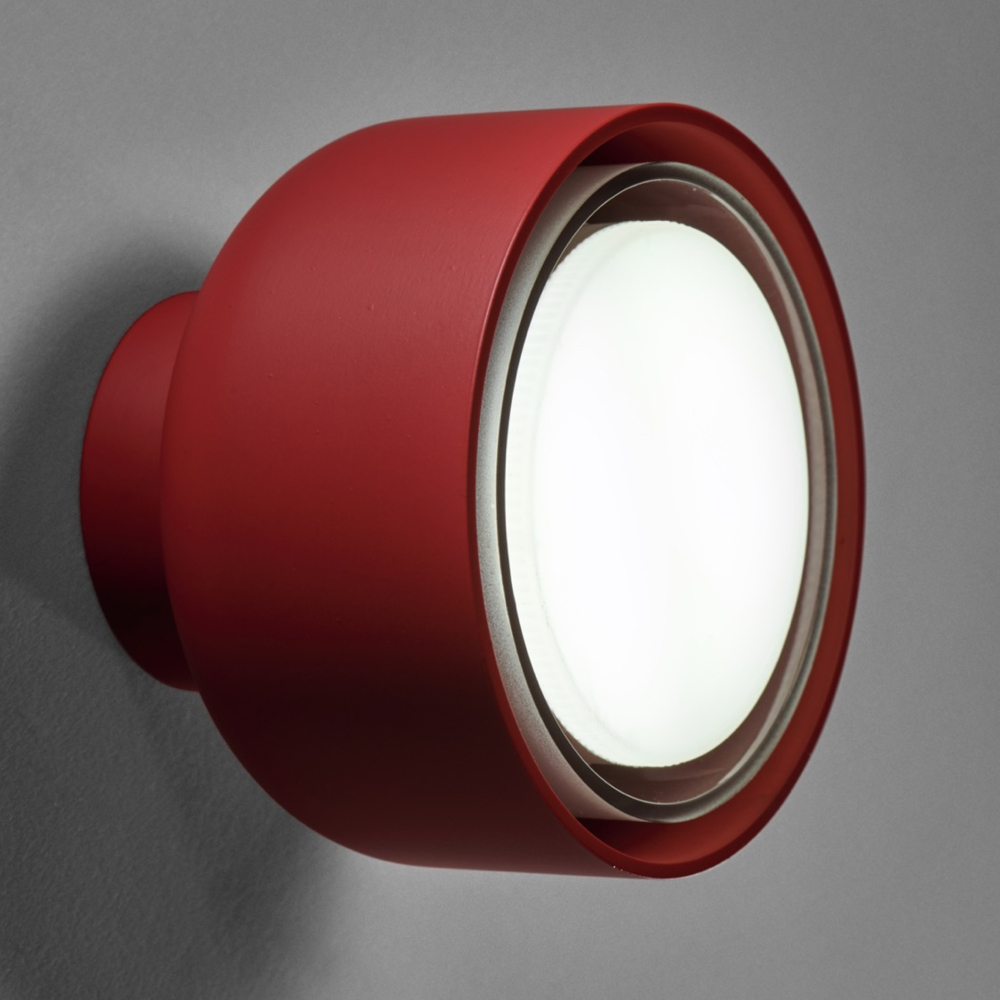 BOTTONE APPLIQUE/PLAFONIERA MAGENTA 1x12W LED GX53
